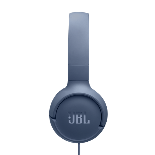 JBL Tune 520C USB-C - Blue - Hi-Res wired on-ear headphones - Front image number null